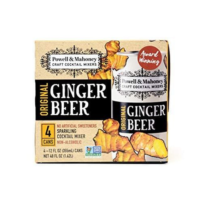 Powell & Mahoney Original Ginger Beer 24 Pack