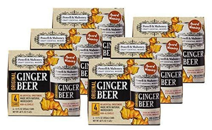 Powell & Mahoney Original Ginger Beer 24 Pack