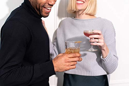 Pratt Standard Cocktail Company, Authentic Ginger Syrup for Cocktails, Non-Alcoholic Mixer , 16 Fl Oz , Pack of 1.