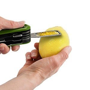 Prepara Fruity Multi-use Fruit Tool, 1.35 x 6.15 x 1.38 inch, Green
