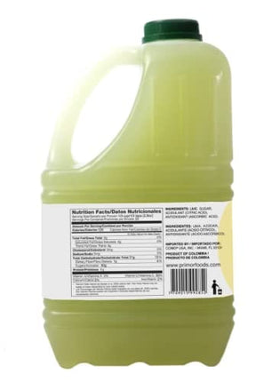 Primor Fruit Purees | Made with Real Fruit | Countless Applications: Juices, Smoothies, Cocktails, Desserts, and More - Pineapple