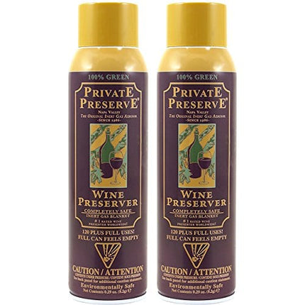 Private Preserve Wine Preservation System, Set Of 2