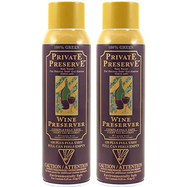 Private Preserve Wine Preservation System, Set Of 2