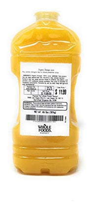 Organic Orange Juice, 64 Fl Oz