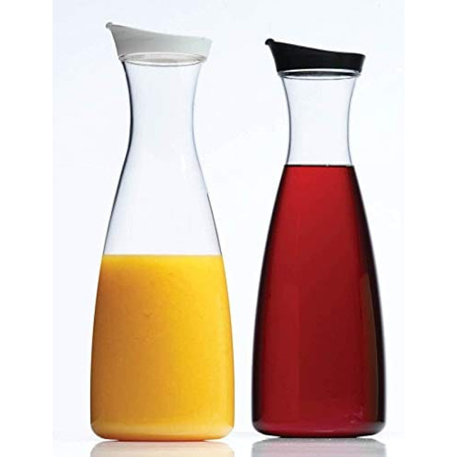 Prodyne Acrylic Juice Jar, 56 oz., Black