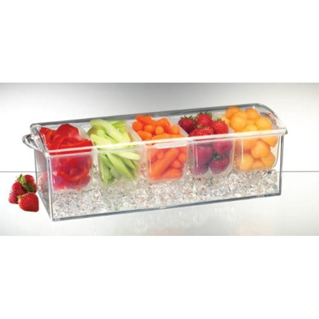 Prodyne On-Ice Condiment, 1-Pack, Clear