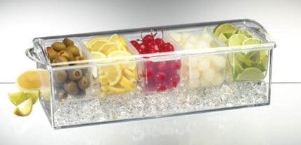 Prodyne On-Ice Condiment, 1-Pack, Clear