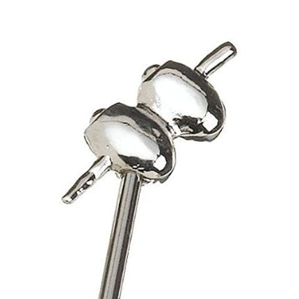 Prodyne Stainless Steel & Pewter Martini Picks (Set Of 6)