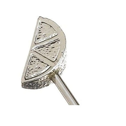 Prodyne Stainless Steel & Pewter Martini Picks (Set Of 6)