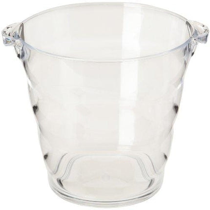 Prodyne Acrylic Wine Bucket, 4-Quart, Clear