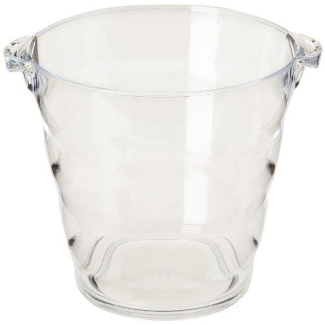 Prodyne Acrylic Wine Bucket, 4-Quart, Clear