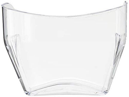 Prodyne On Ice Beverage Tub, 12.5" x 8.5" x 9.75", Clear