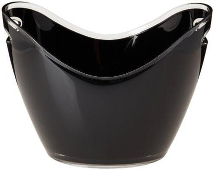 Prodyne Vino Gondola Wine Bucket, Black