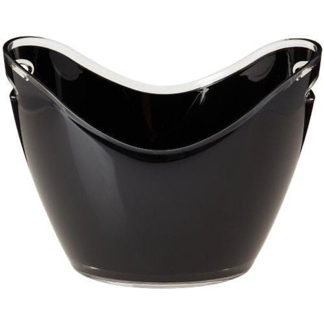 Prodyne Vino Gondola Wine Bucket, Black