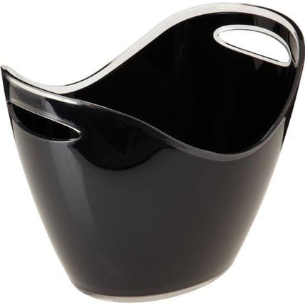 Prodyne Vino Gondola Wine Bucket, Black