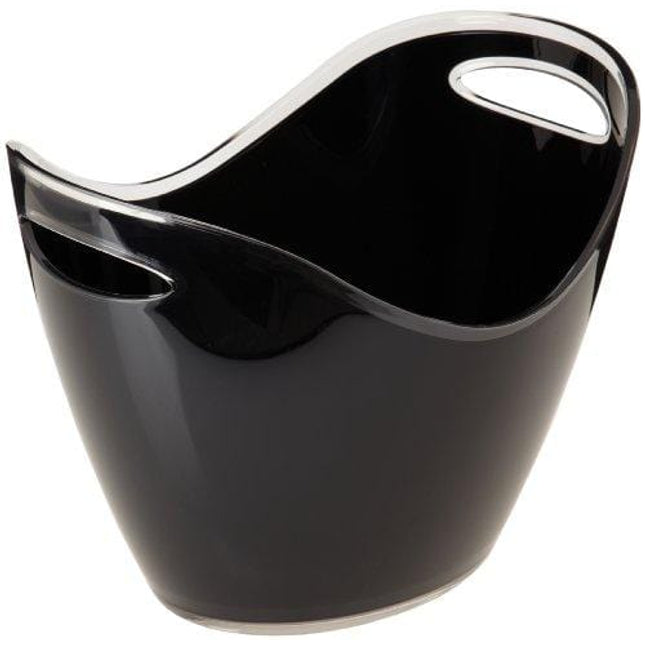 Prodyne Vino Gondola Wine Bucket, Black