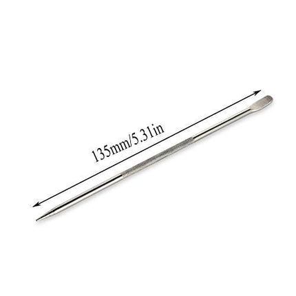 PZRT 304 Stainless Steel Coffee Art Pen Barista Cappuccino Espresso Coffee Decorating Latte Art Pen Fancy Cafe Tool