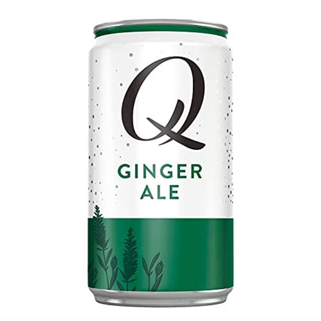 Q Mixers Ginger Ale, Premium Cocktail Mixer, 7.5 oz (12 Cans)