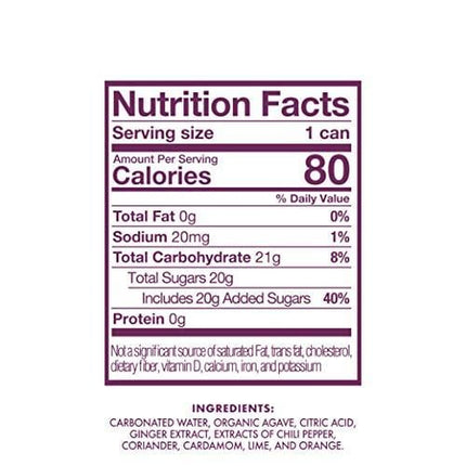 Q Mixers Ginger Beer, Premium Cocktail Mixer, 7.5 oz (24 Cans)