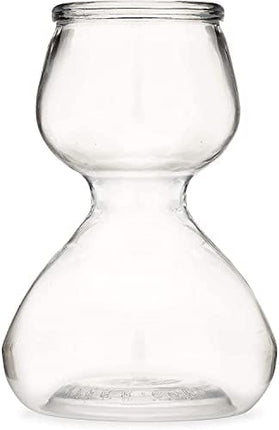 QUAFFER Double Bubble Layered PLASTIC Shot Glass Plus Recipe Card – Clear Chaser Shot Glass Jigger for Smooth Tasty Shots – Fun Unique Split Shot Glasses Barware (Set of 12)