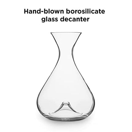 Rabbit Super-Aerating Decanter System 11-Inch