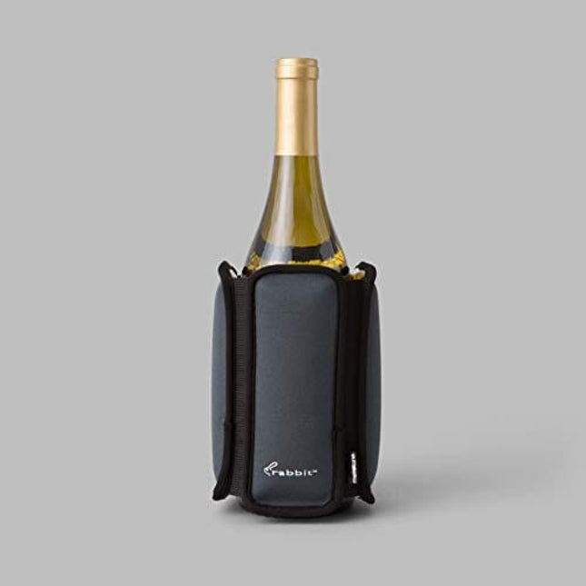 Rabbit Wine and Beverage Chiller (Black)