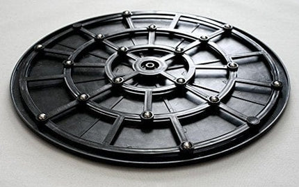 RAM-PRO 10-Inch Rotating Swivel Turntable - Lazy Susan – 65 Lbs. Capacity