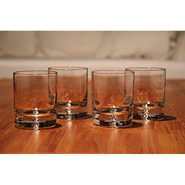 Ravenscroft Crystal Kensington Decanter Set. Handmade European Lead-free Crystal