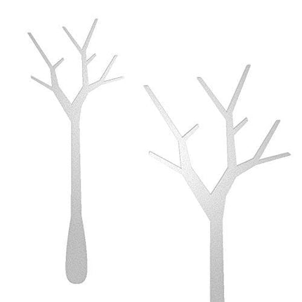 Raw Rutes - Tree Brunch Gourmet Cocktail Pick - For Epic Bloody Mary and Cocktail Garnishes - MADE IN USA - Stainless Steel Construction - Over Eight Inches Tall!