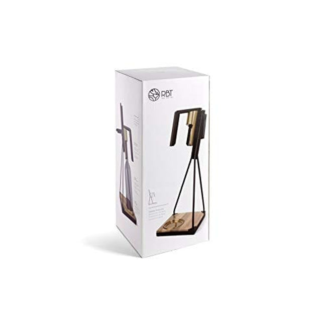 RBT Black Brass Tabletop Corkscrew Puller