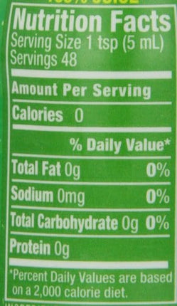 ReaLemon 100% Lemon Juice, 8 Fluid Ounce Bottle