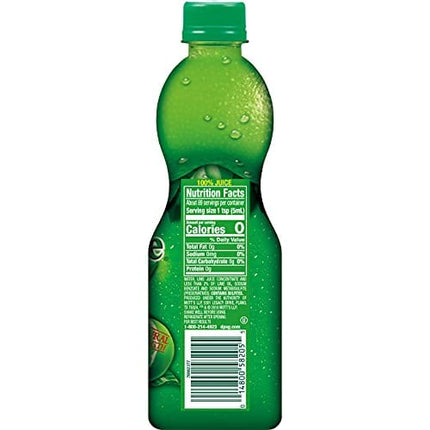 ReaLime 100 percent Lime Juice, 15 fl oz bottles (Pack of 12)