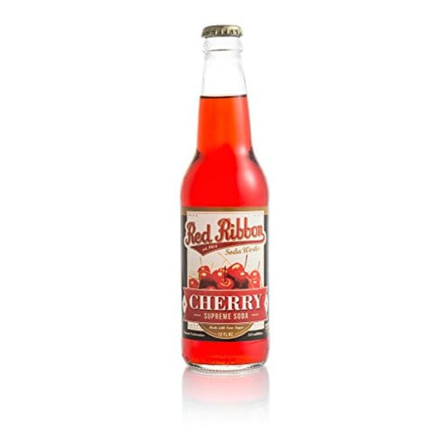 Red Ribbon Cherry Soda 12oz (24 pk)