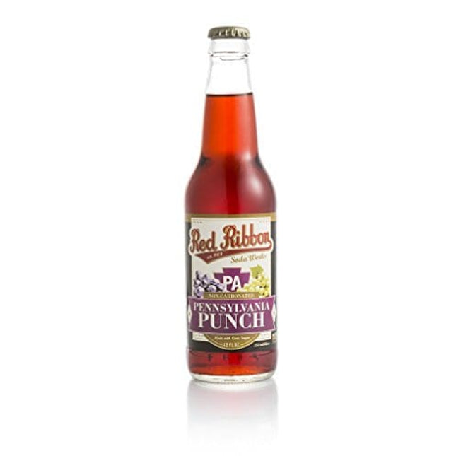 Red Ribbon Pennsylvania Punch Soda 12oz (24pk)