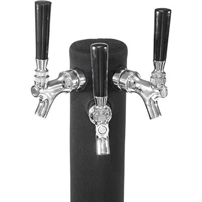Advanced Mixology Keg Tower Insulator Custom, Neoprene Beer Tower Cover, Customizable Size, End Foam and Ensure Ice-Cold Pours (3.0" Diameter x 14.0")