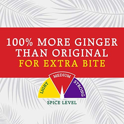 Reed's, Zero Sugar Extra Ginger Beer, Great Tasting All Natural Certified Ketogenic Soda Drink (12OZ Bottle)