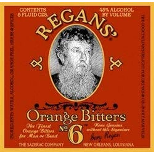 Regan's Orange Bitters No. 6, 10 Ounces
