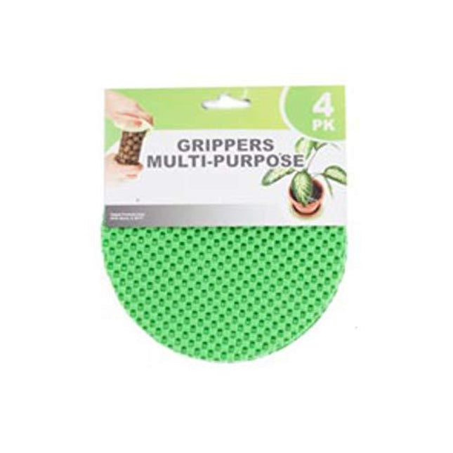 Regent Round Multi-Purpose Jar Gripper Pad Bottle Lid Opener, 4 Piece