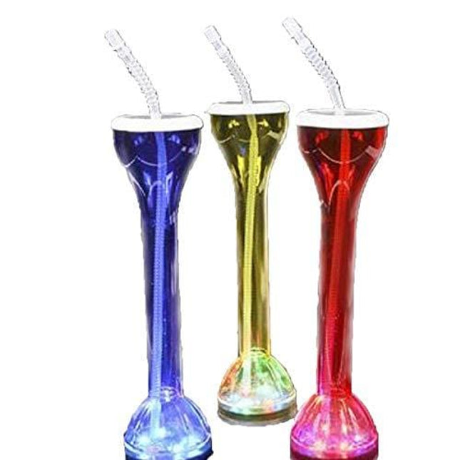 13.50" FLASHING PLASTIC YARD GLASS