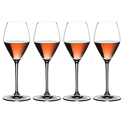 Riedel - 4411/55 Riedel Extreme Rose/Champagne Wine Glass, Set of 4, Clear