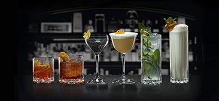 Riedel Drink Specific Glassware Fizz Cocktail Glass, 2 Count (Pack of 1), Clear