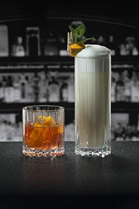 Riedel Drink Specific Glassware Fizz Cocktail Glass, 2 Count (Pack of 1), Clear