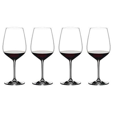 Riedel Extreme Cabernet Wine Glasses, Set of 4, Clear