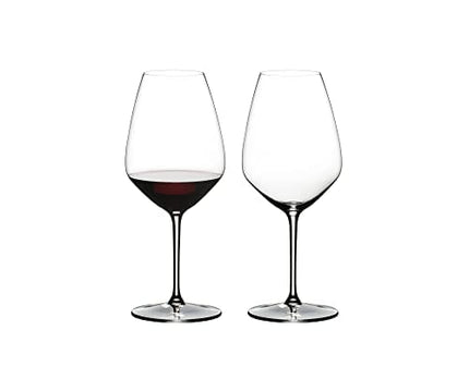 Riedel Extreme Shiraz Glass, Set of 2, Clear