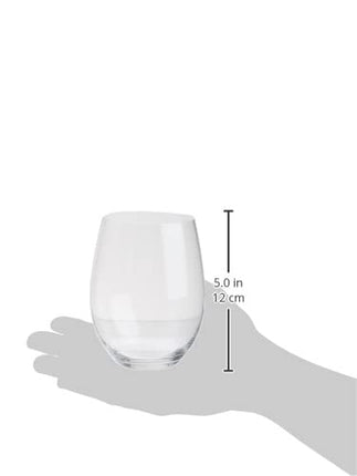 Riedel O Wine Tumbler Cabernet/Merlot, Set of 4, Clear -
