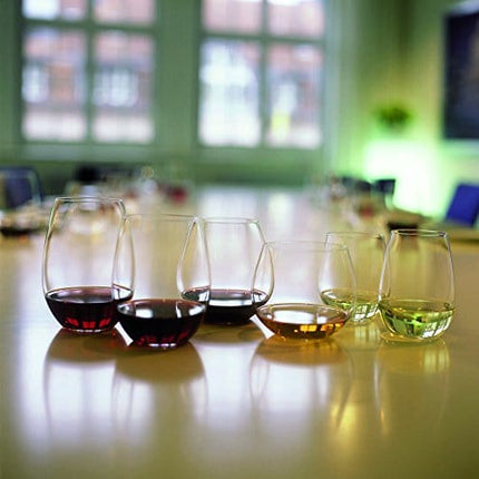 Riedel O Wine Tumbler Cabernet/Merlot, Set of 4, Clear -