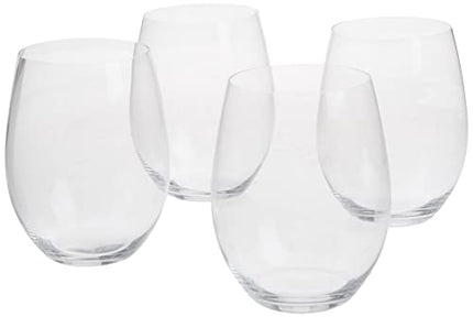 Riedel O Wine Tumbler Cabernet/Merlot, Set of 4, Clear -