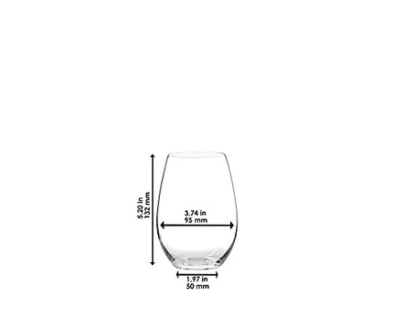 Riedel O Wine Tumbler Syrah/Shiraz, Set of 2