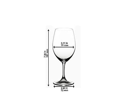 Riedel Ouverture Red Wine Glasses, Set of 2, 12.35Fl oz
