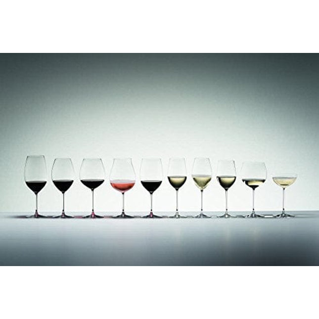 Riedel Veritas Cabernet/Merlot Glass, Set of 2, 22.05Fl oz